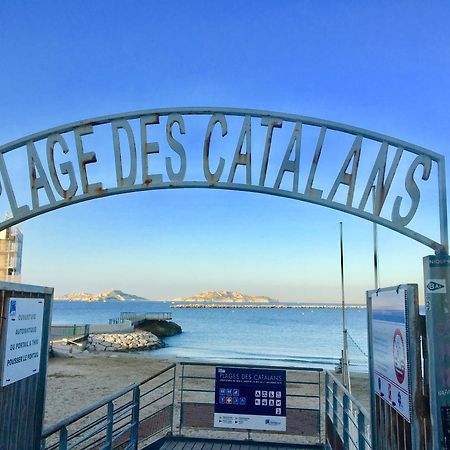 Studio Calanques Pres Du Vieux Port Марсилия Екстериор снимка