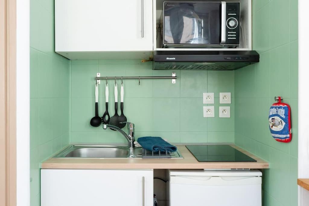 Studio Calanques Pres Du Vieux Port Марсилия Екстериор снимка
