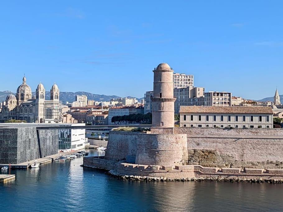 Studio Calanques Pres Du Vieux Port Марсилия Екстериор снимка