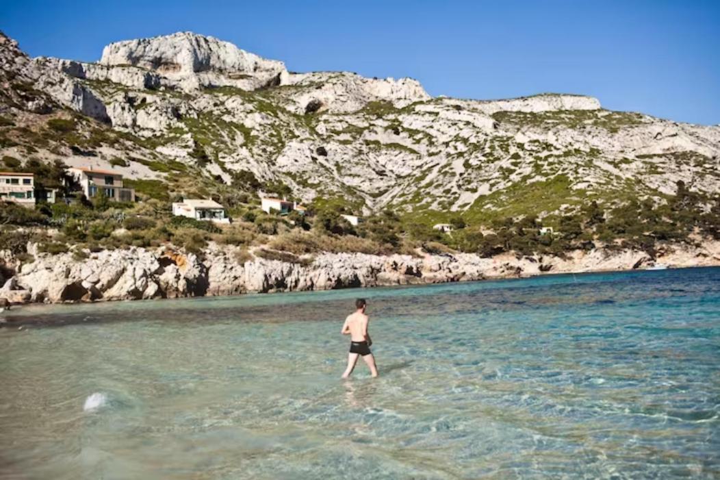 Studio Calanques Pres Du Vieux Port Марсилия Екстериор снимка