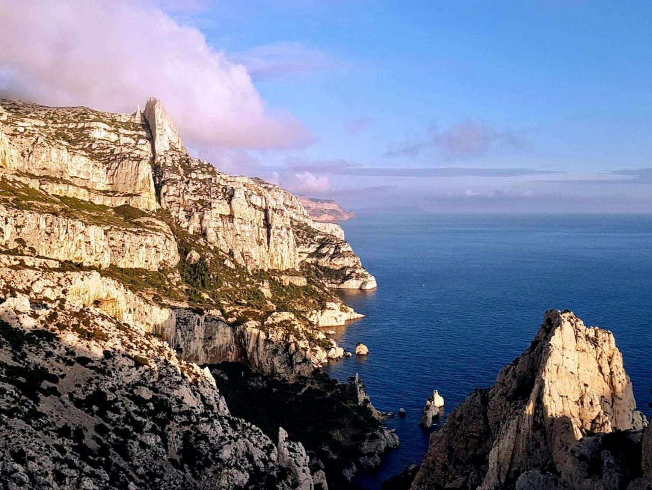 Studio Calanques Pres Du Vieux Port Марсилия Екстериор снимка