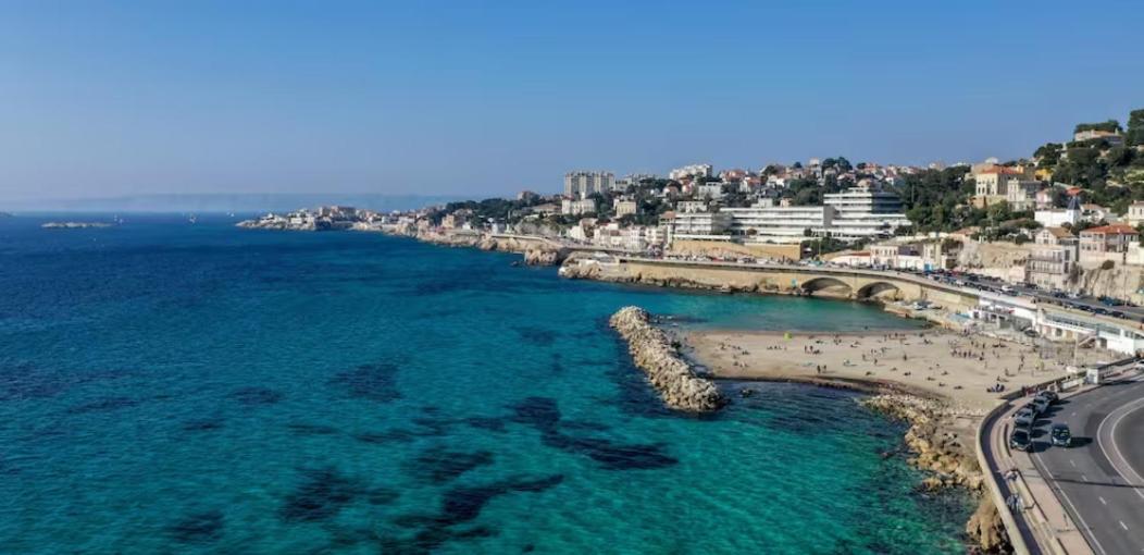 Studio Calanques Pres Du Vieux Port Марсилия Екстериор снимка