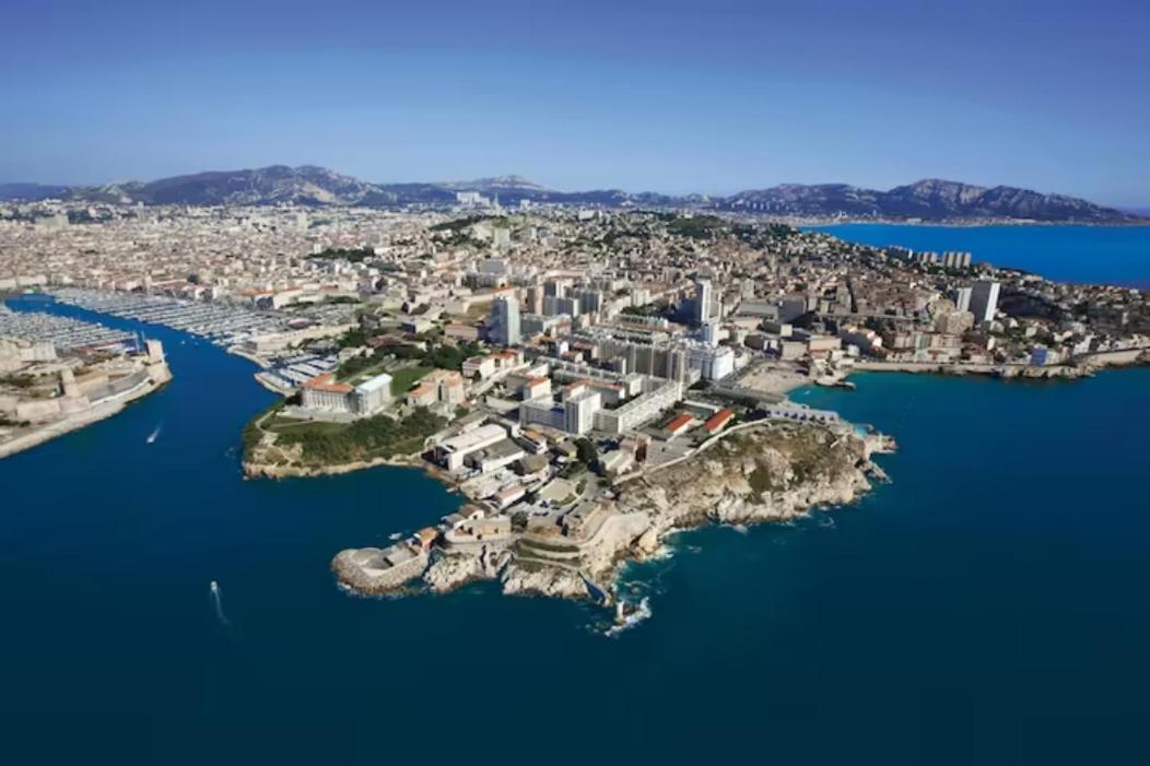 Studio Calanques Pres Du Vieux Port Марсилия Екстериор снимка