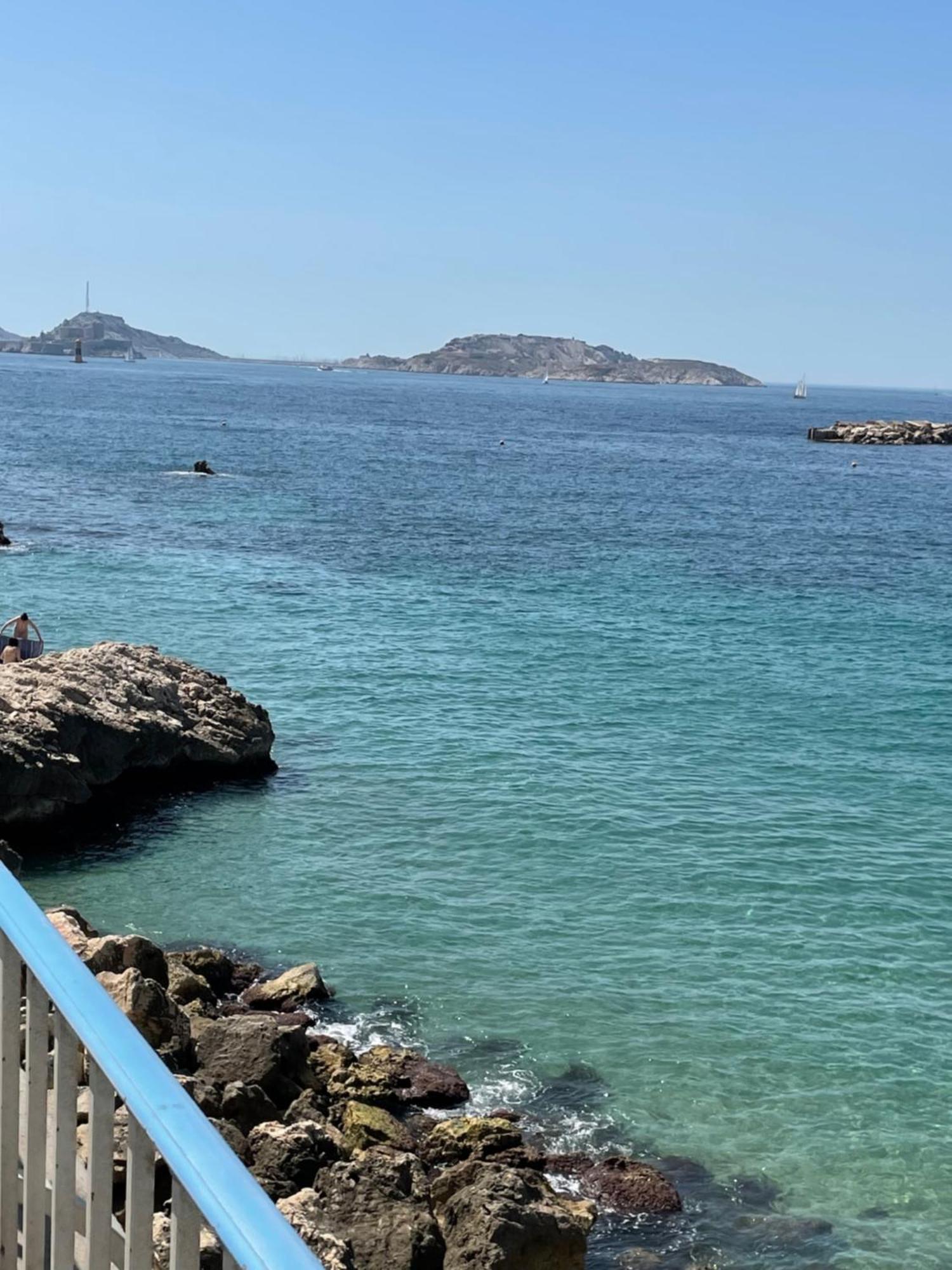Studio Calanques Pres Du Vieux Port Марсилия Екстериор снимка